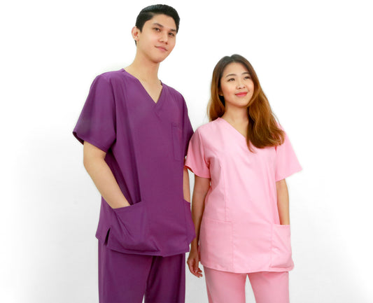What colour scrubs or uniforms should nurses wear?