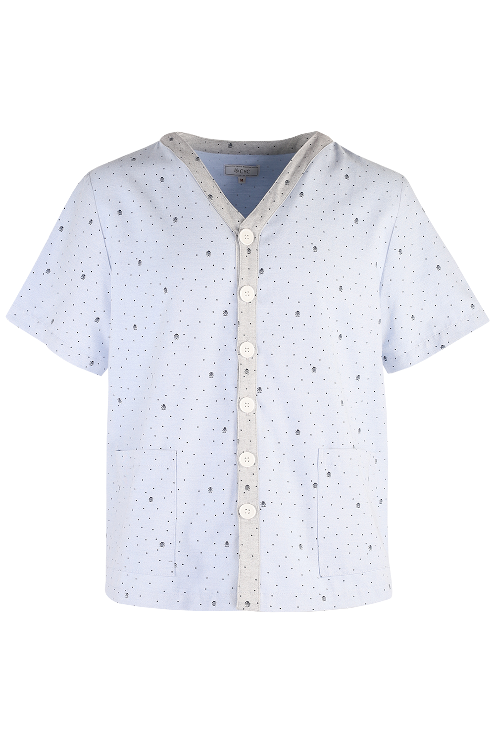 Hospital, Nursing Homes - Blue Inpatient Pyjama Shirt