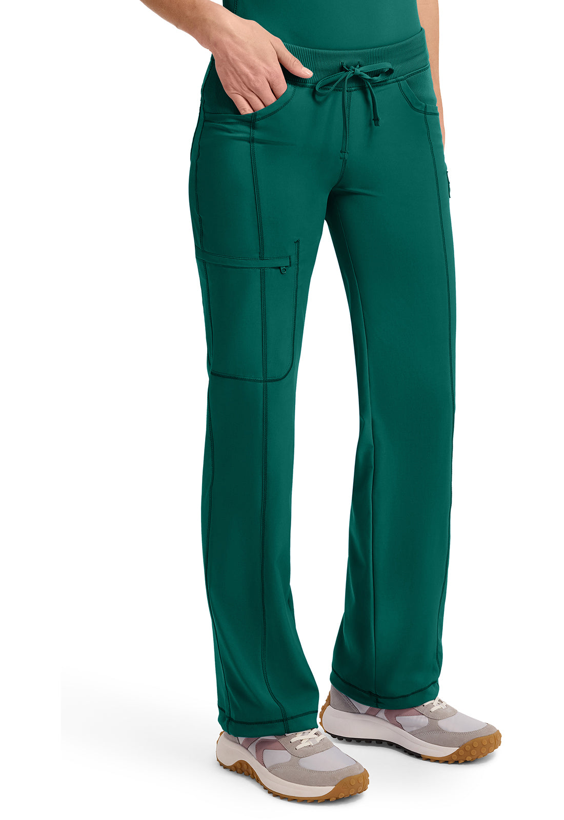 Cherokee In Infinity Straight Leg Drawstring Pant
