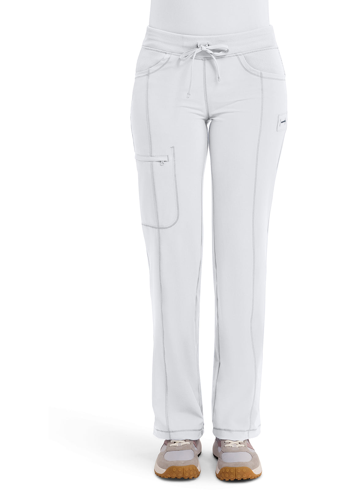 Cherokee In Infinity Straight Leg Drawstring Pant