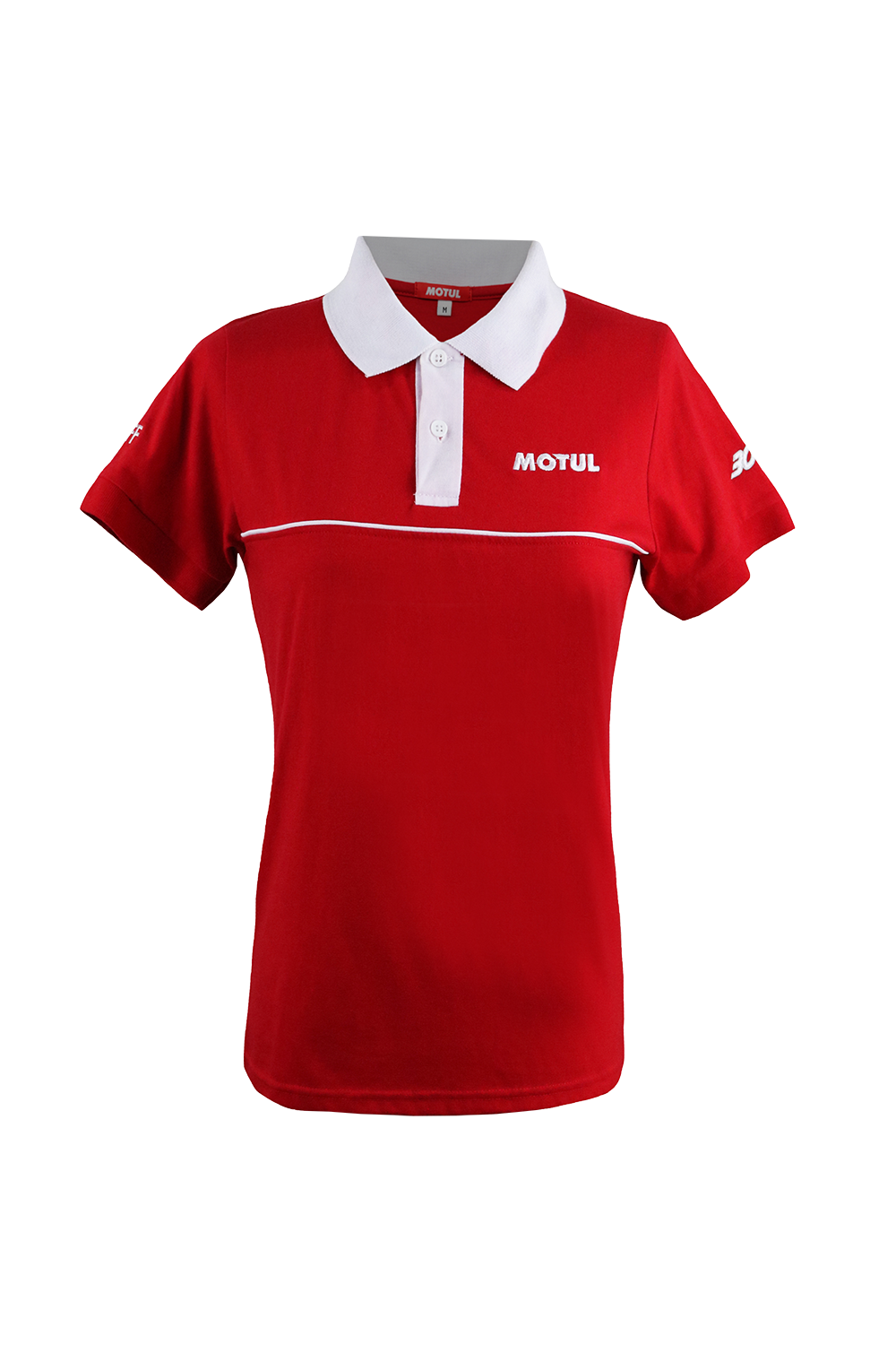 Red Ladies Polo Tee Uniform