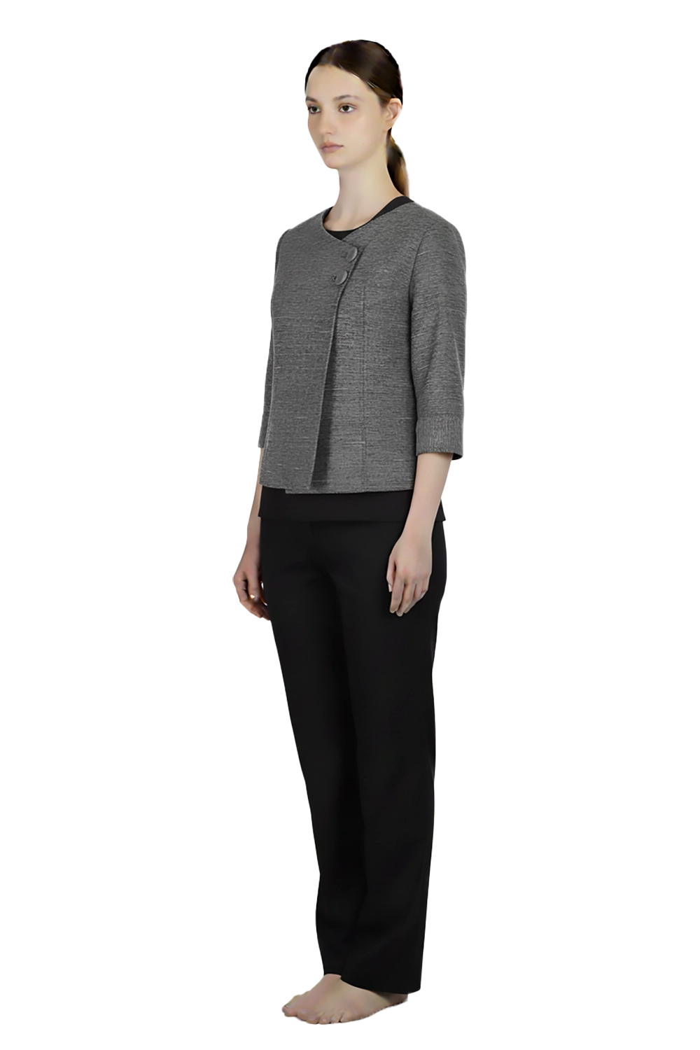 Cropped Ladies Jacket Uniform