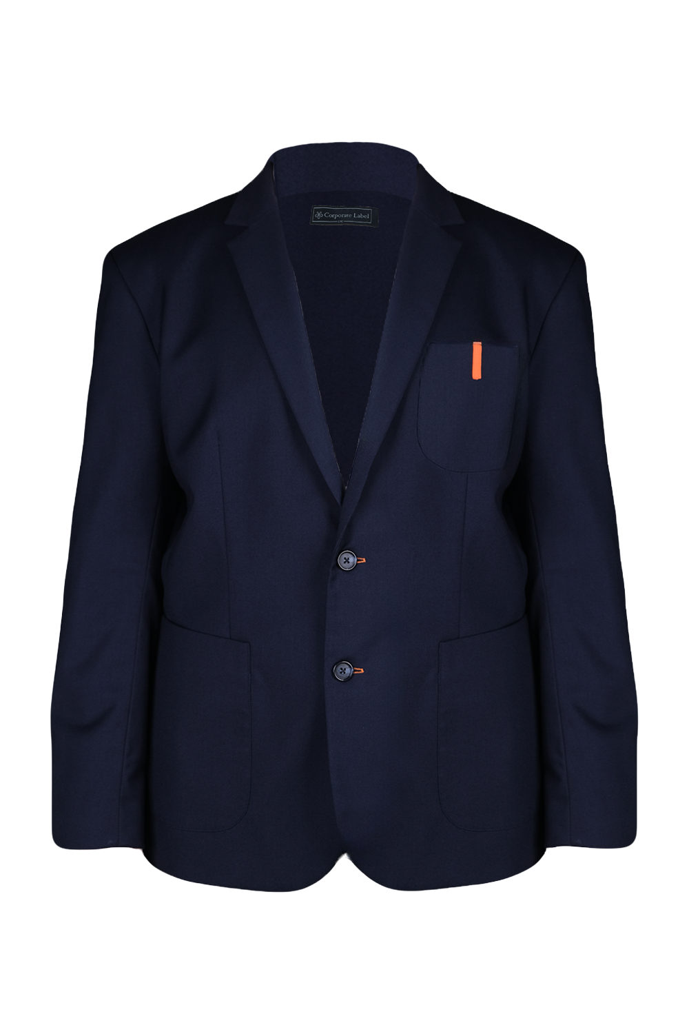 Dark Blue Men's Jacket
