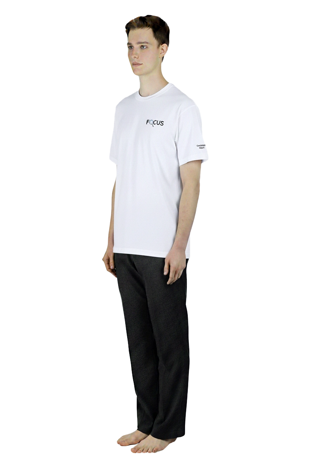 Dri-fit T-Shirt Uniform with Custom Logo