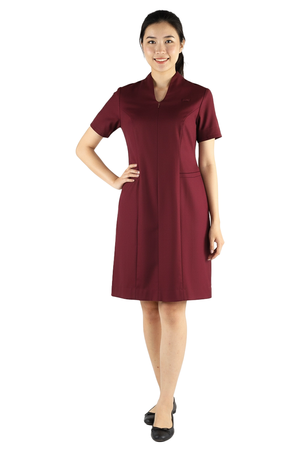 Red Staff Nurse Dress