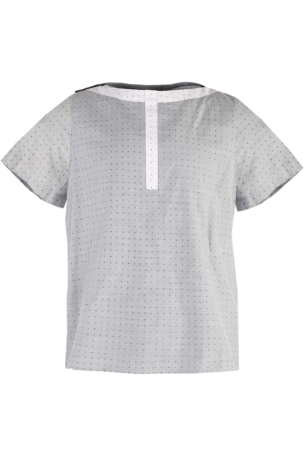 Grey Inpatient Adaptive Pyjama Top