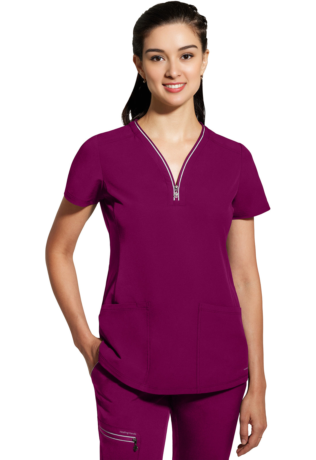 Healing Hands Sonia Top 3 Pockets