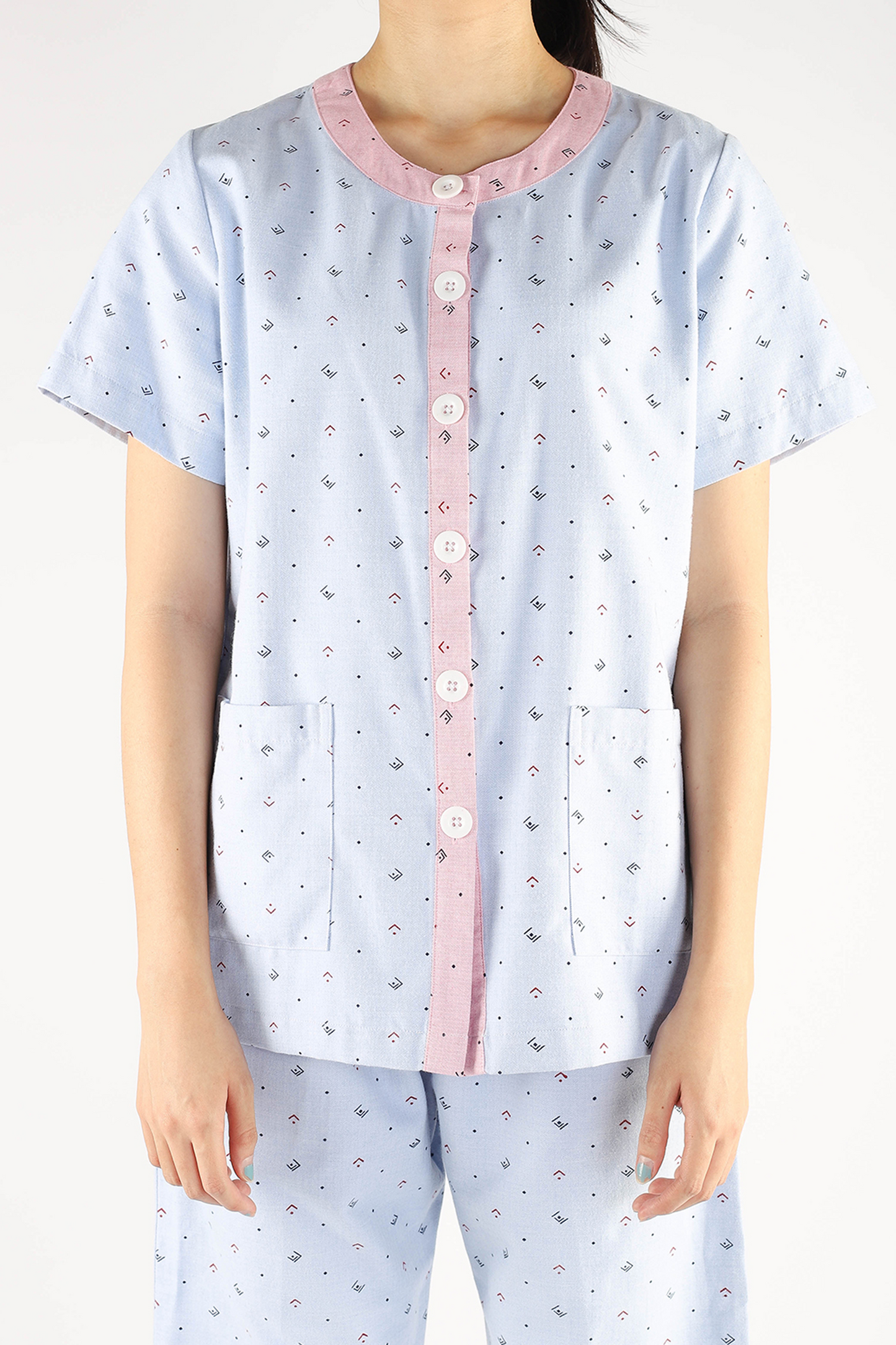 Hospital, Nursing Homes Pyjamas Top Uniform