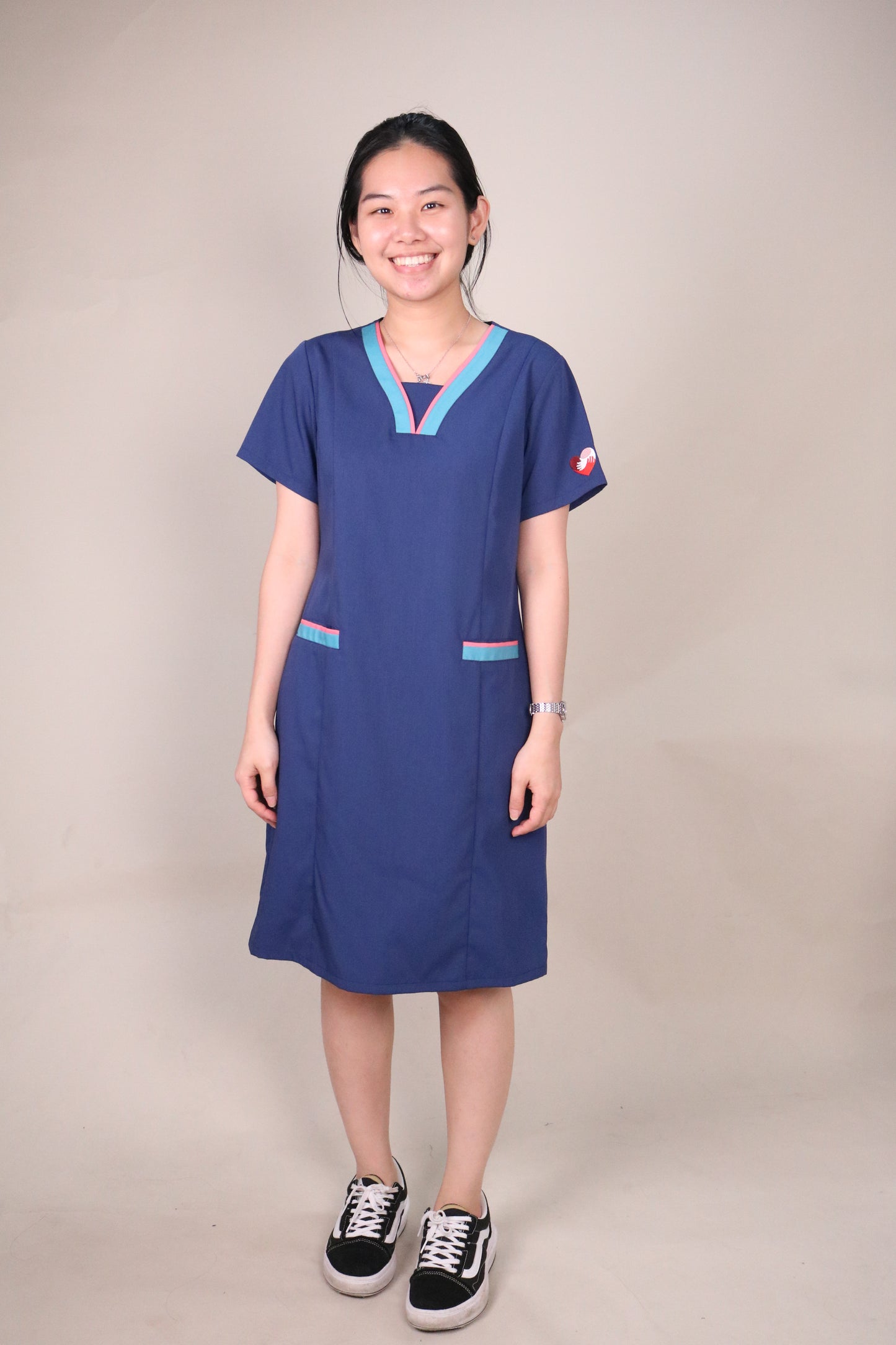 Home Nursing Staff Dress