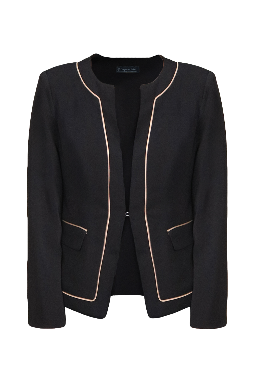 Ladies Blazer with Piping Details