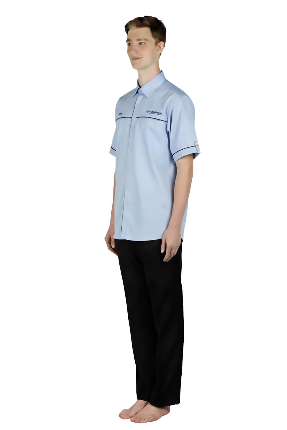 Men's Short Sleeve Shirt Uniform