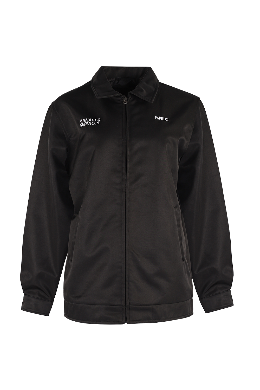 Unisex Corporate Windbreaker with Logo