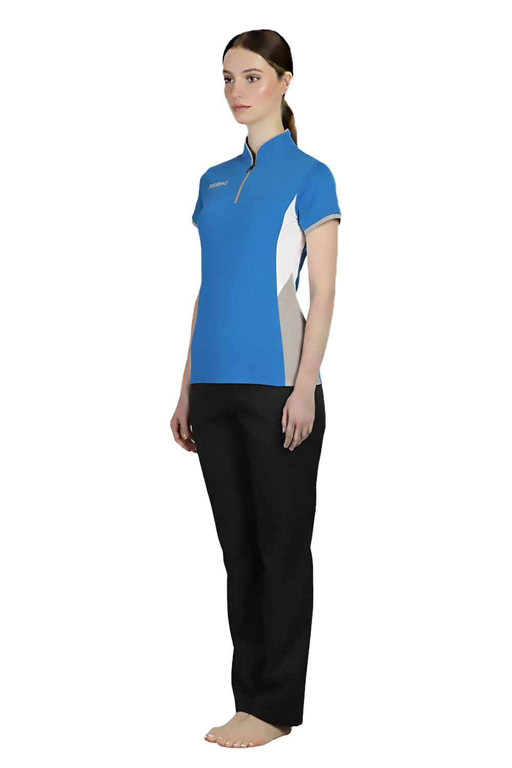 Polo Tee Uniform - Stand Collar