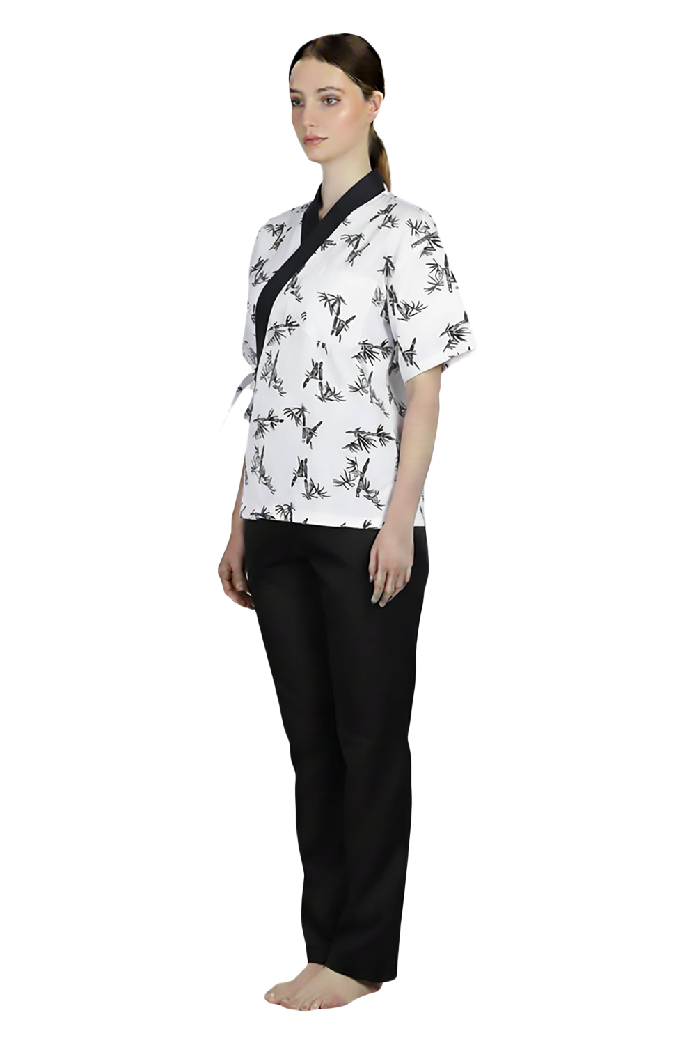 Printed Happi Coat - Uniform