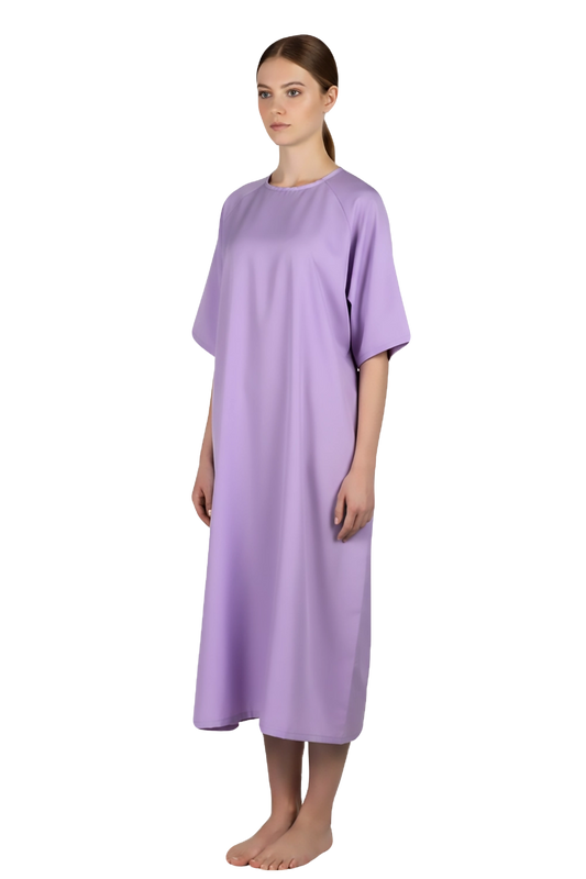 Pyjamas Top(Unisex) with Shoulder Buttons