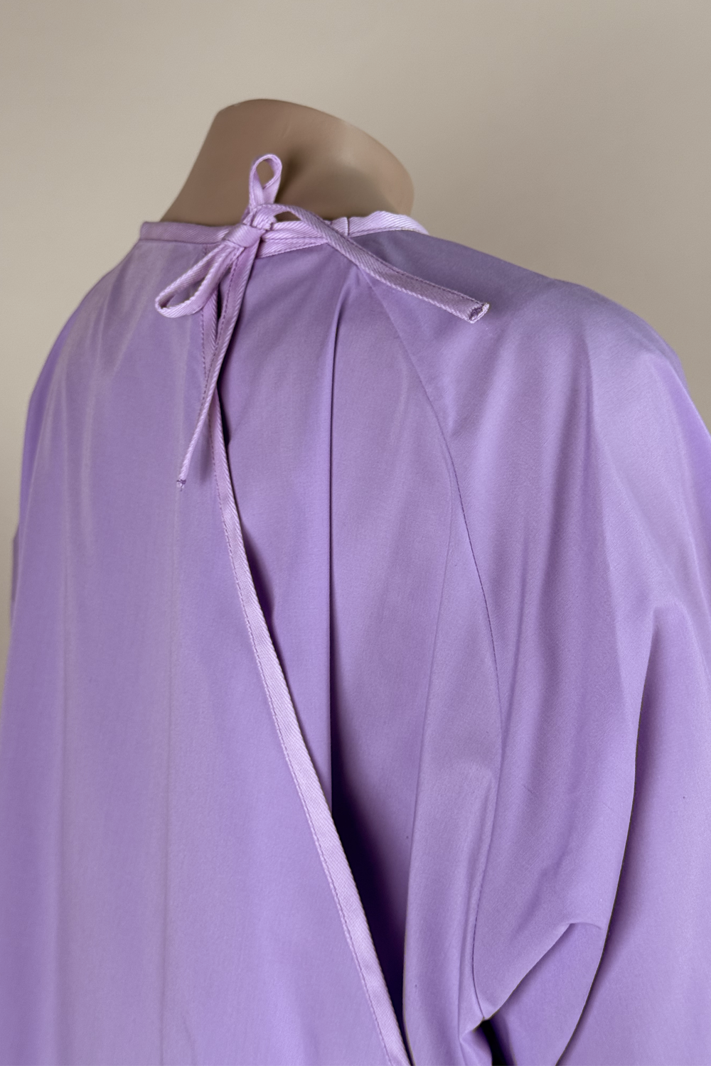 Pyjamas Top(Unisex) with Shoulder Buttons