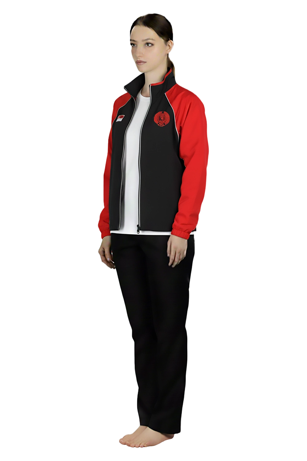 Raglan Sleeve Corporate Jacket