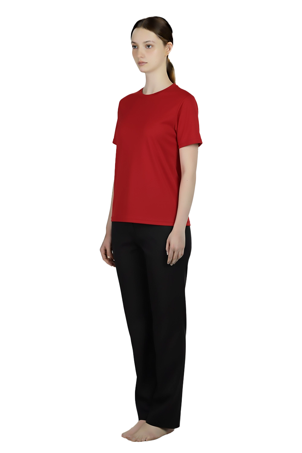 Red Cotton T-Shirt