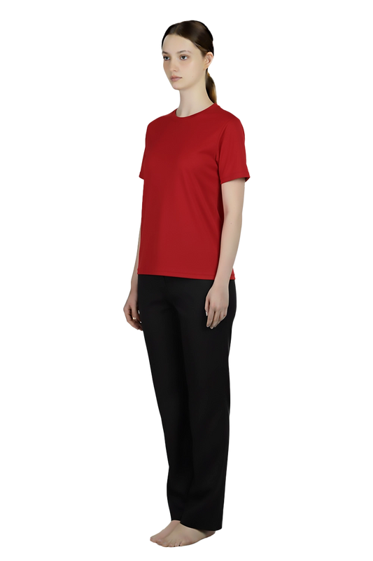 Red Cotton T-Shirt