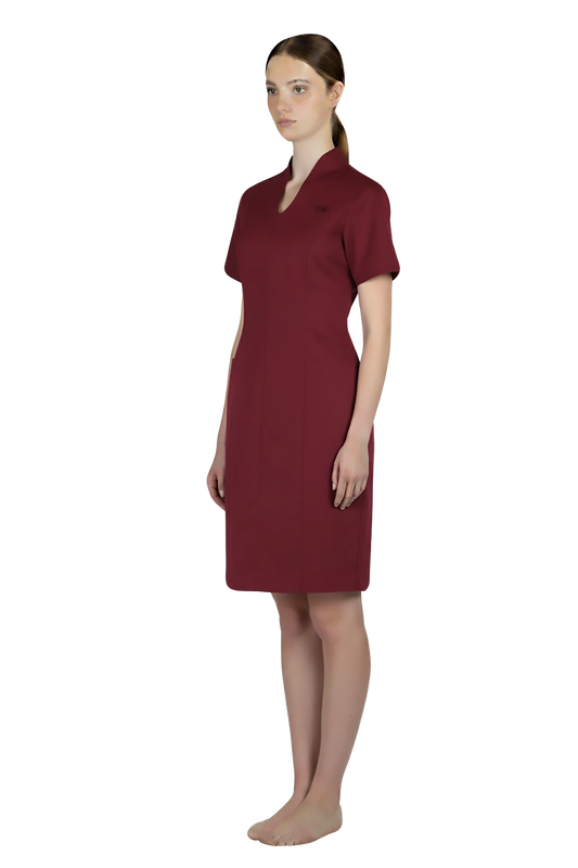 Red Staff Nurse Dress