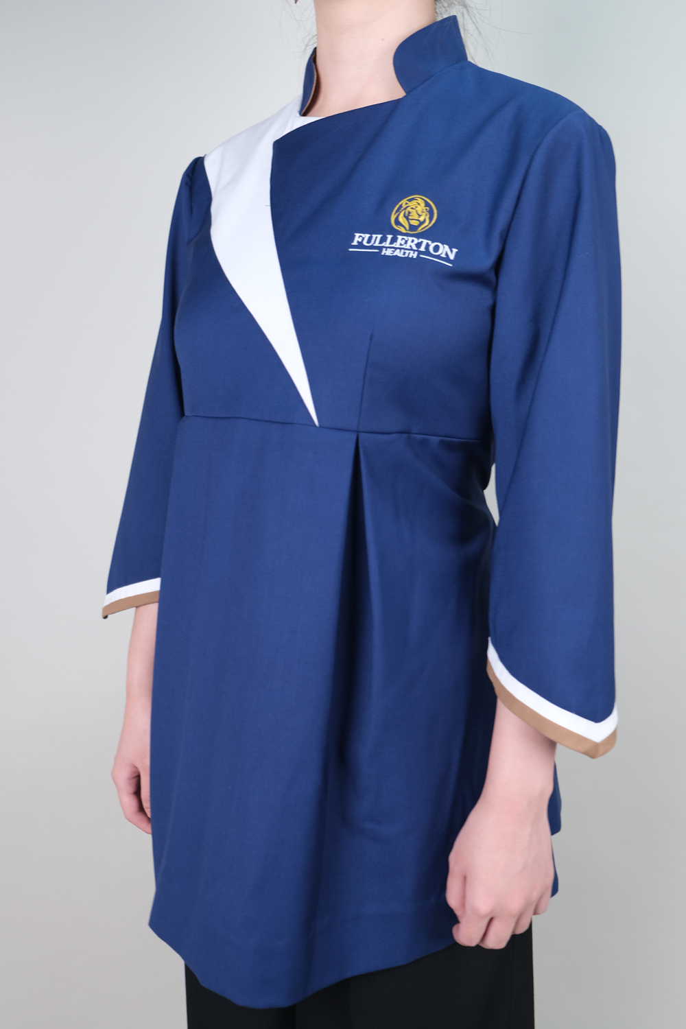 Regal Asymmetrical Tunic Top