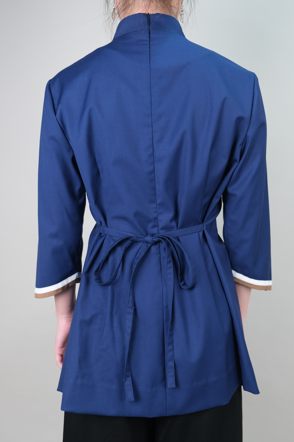 Regal Asymmetrical Tunic Top