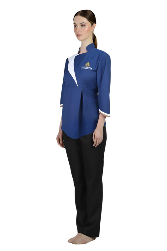 Regal Asymmetrical Tunic Top