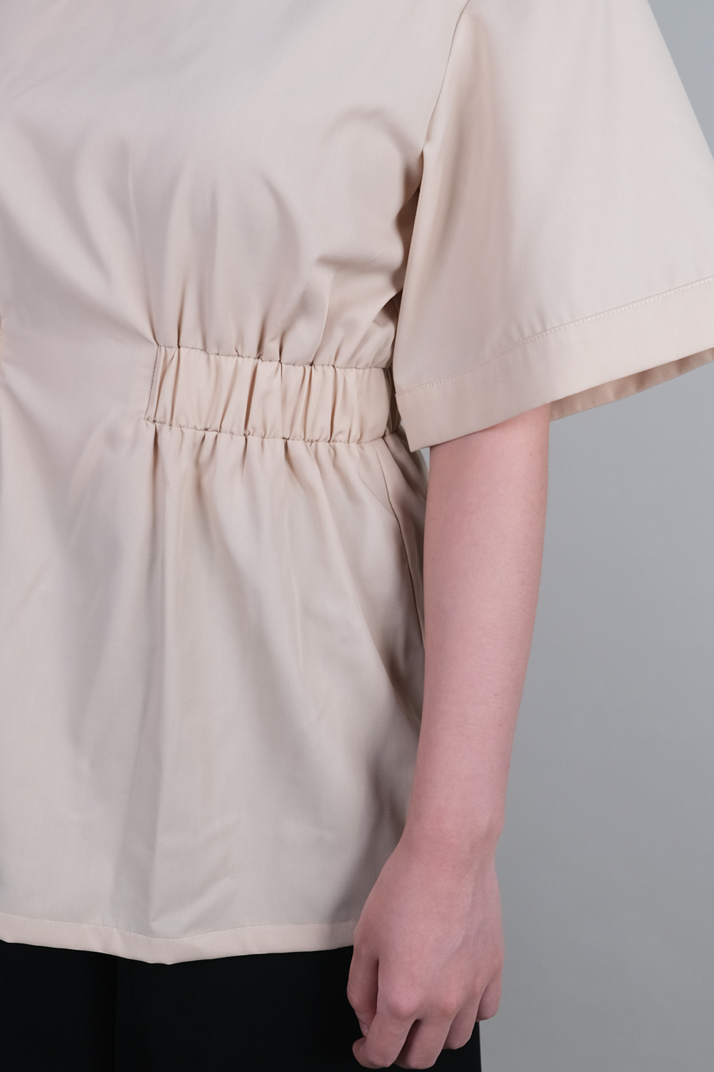 Ruched Waist Blouse