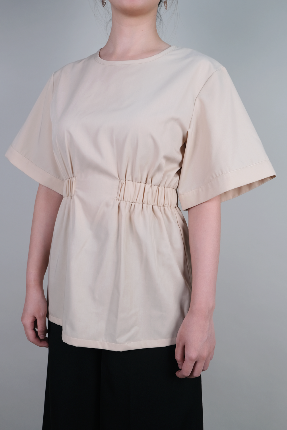 Ruched Waist Blouse