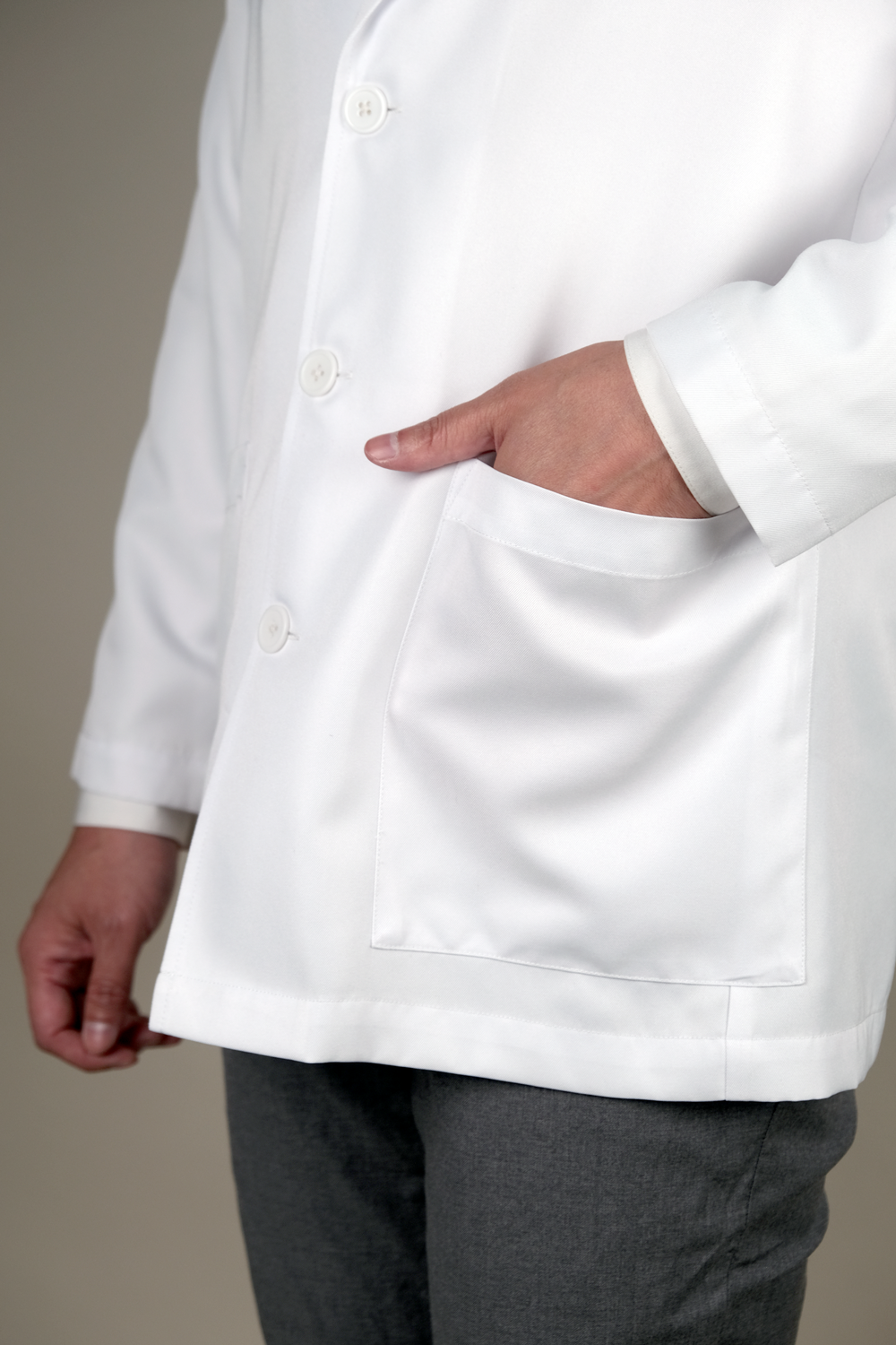 Short Lab Coat