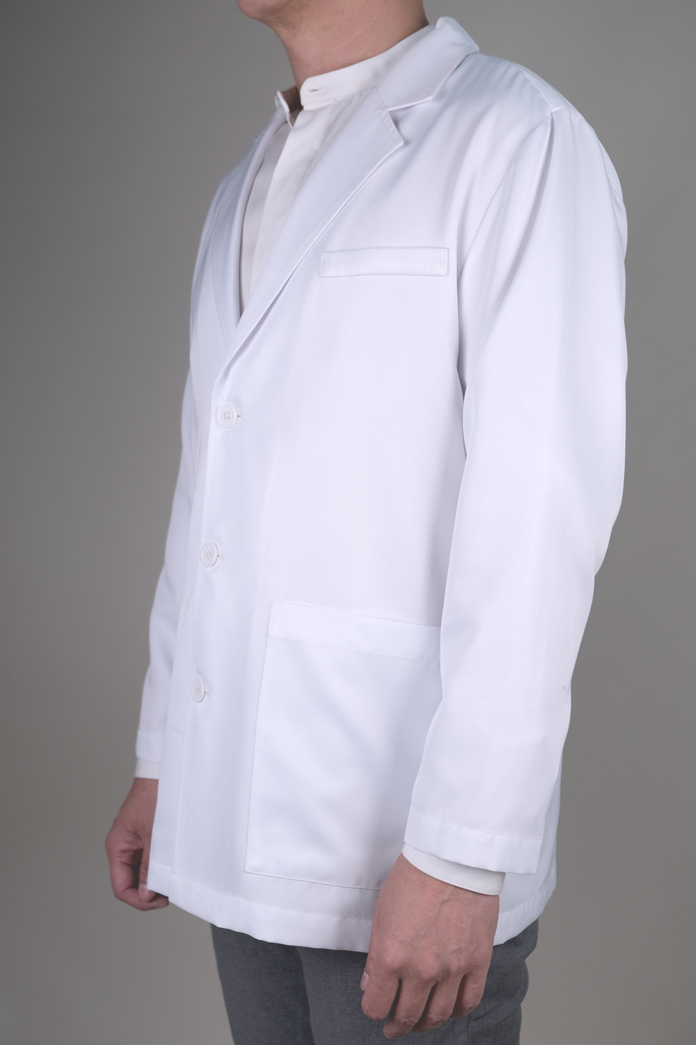 Short Lab Coat