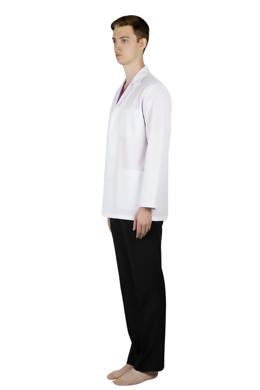 Short Lab Coat