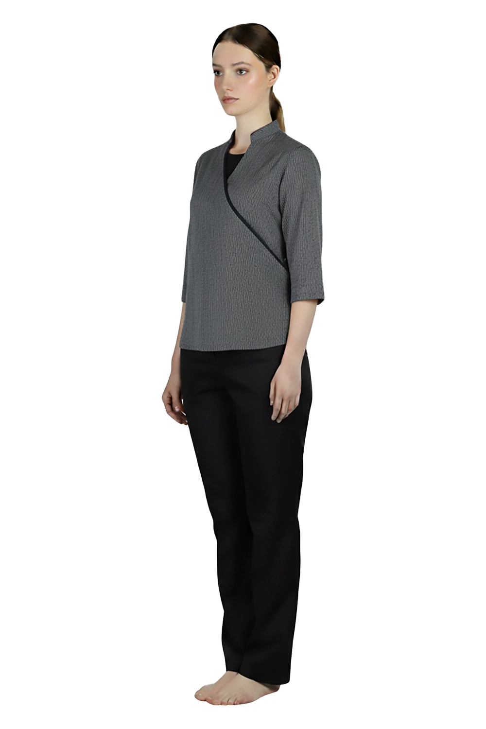 Stand Collar Happi Coat - Uniform