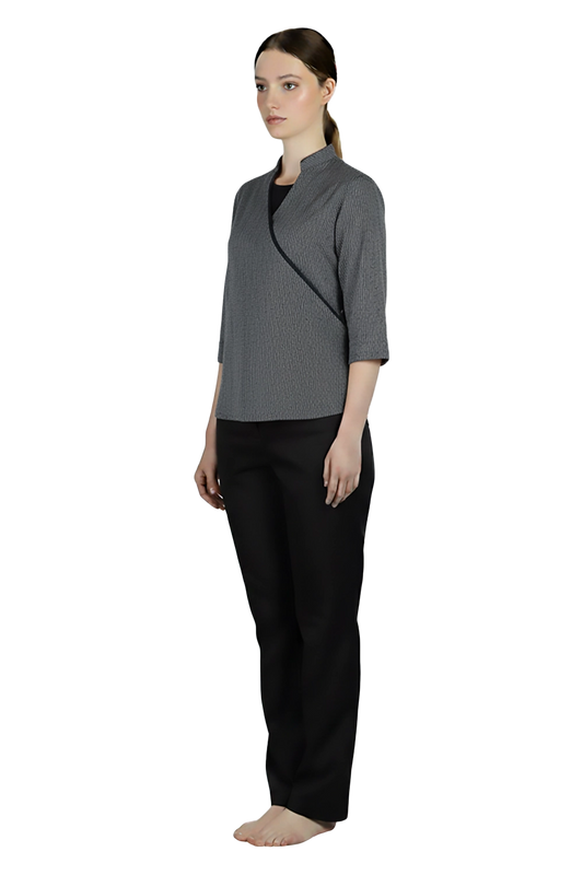 Stand Collar Happi Coat - Uniform