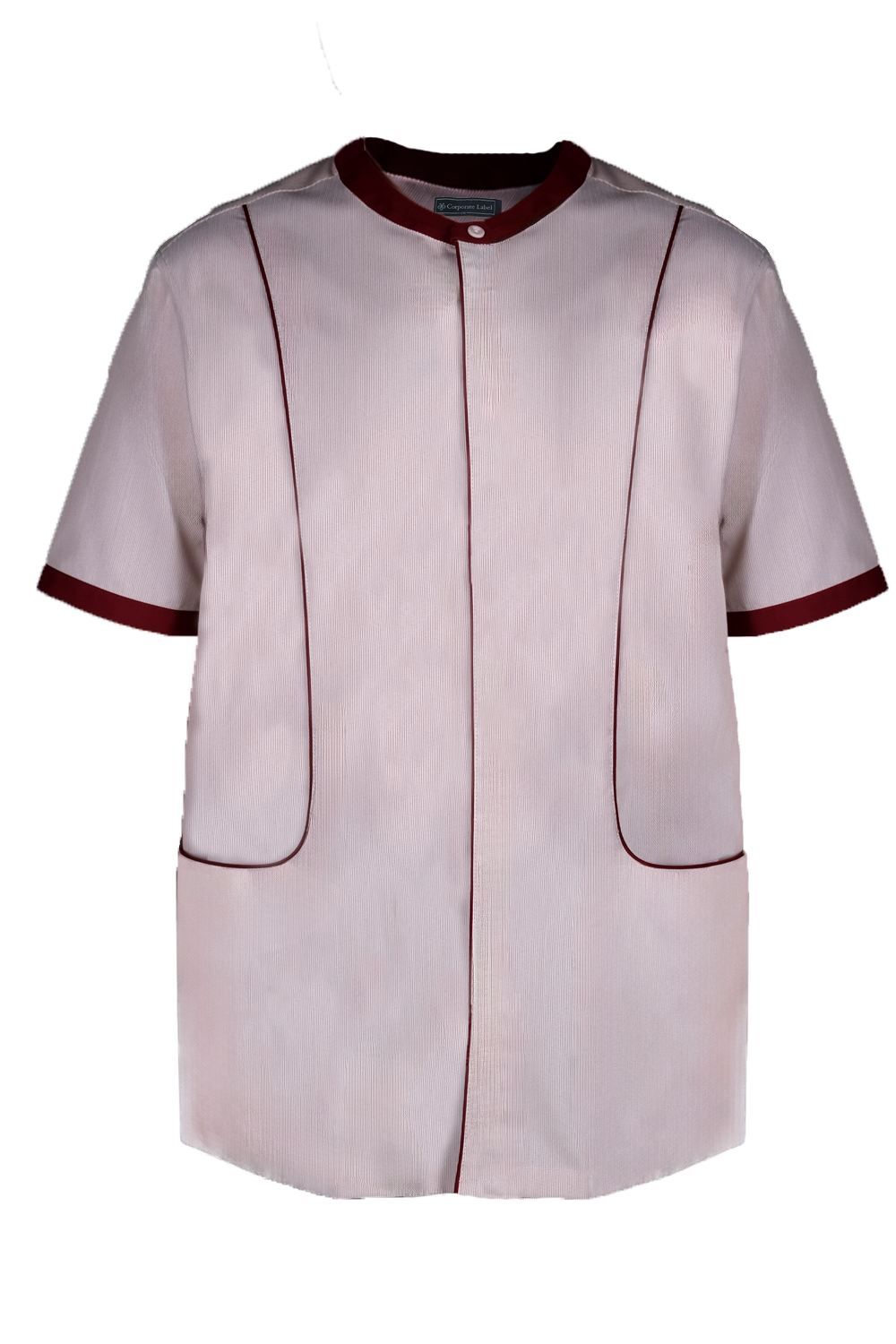 Striped Hospitality Service Shirt