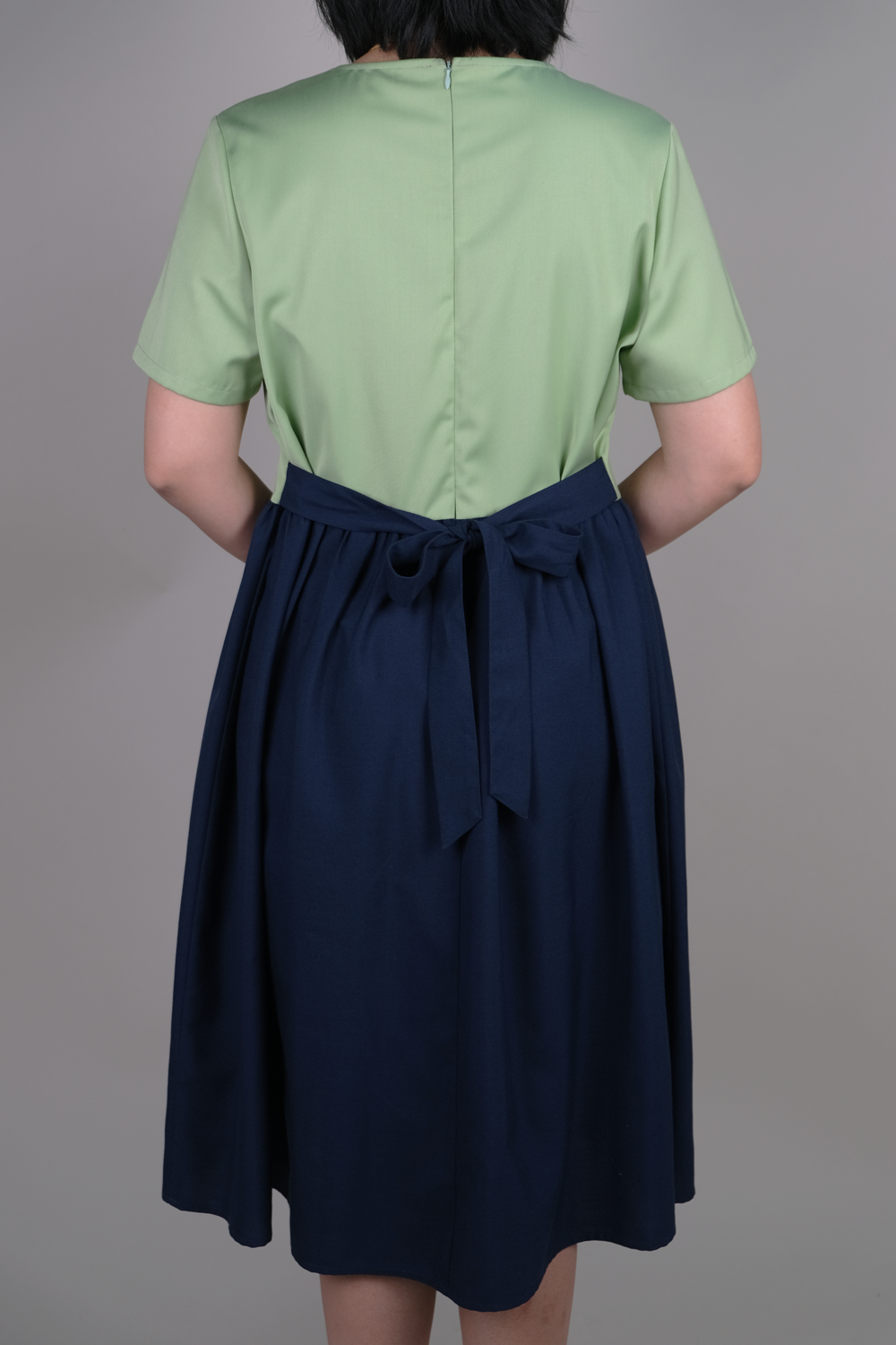 Two-Tone Nurse Dress