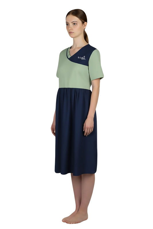 Two-Tone Nurse Dress