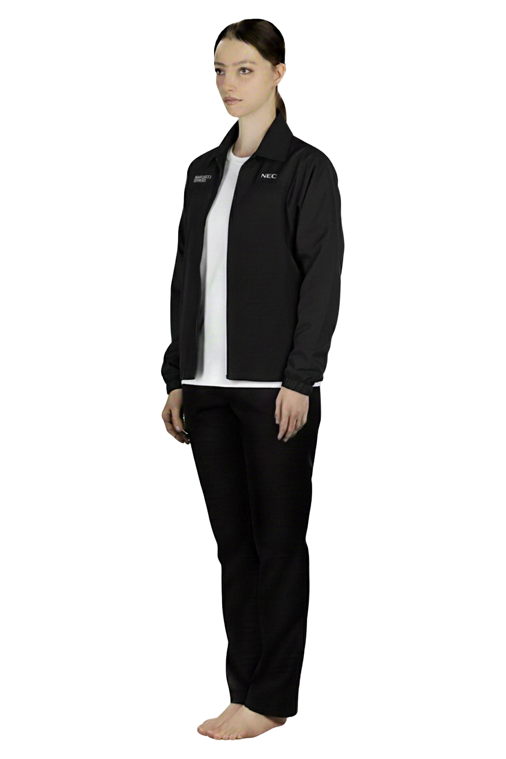 Unisex Corporate Windbreaker with Logo