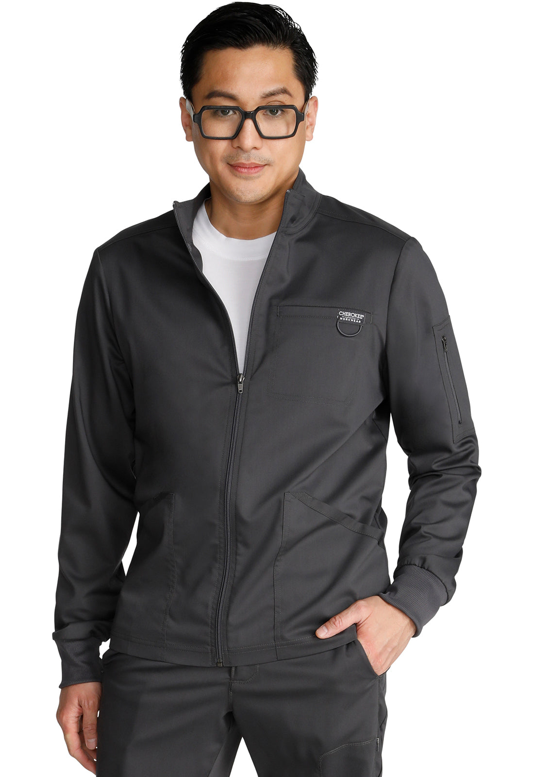 Cherokee Men's Zip Front Jacket