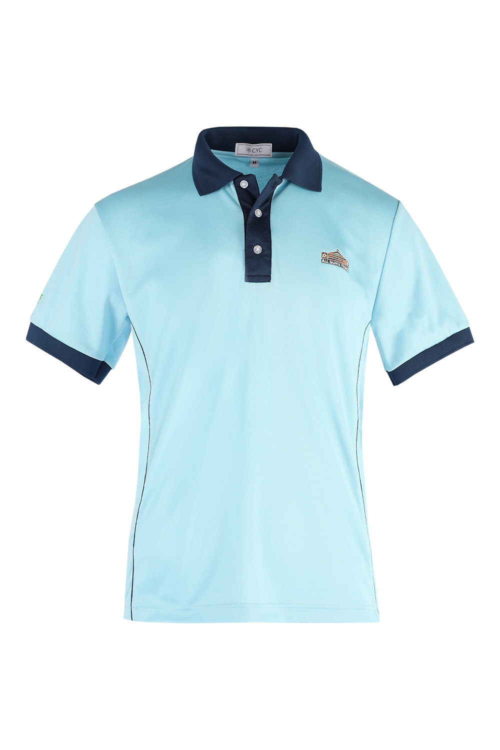 Men's Polo Tee Shirt Uniform with Custom Logo