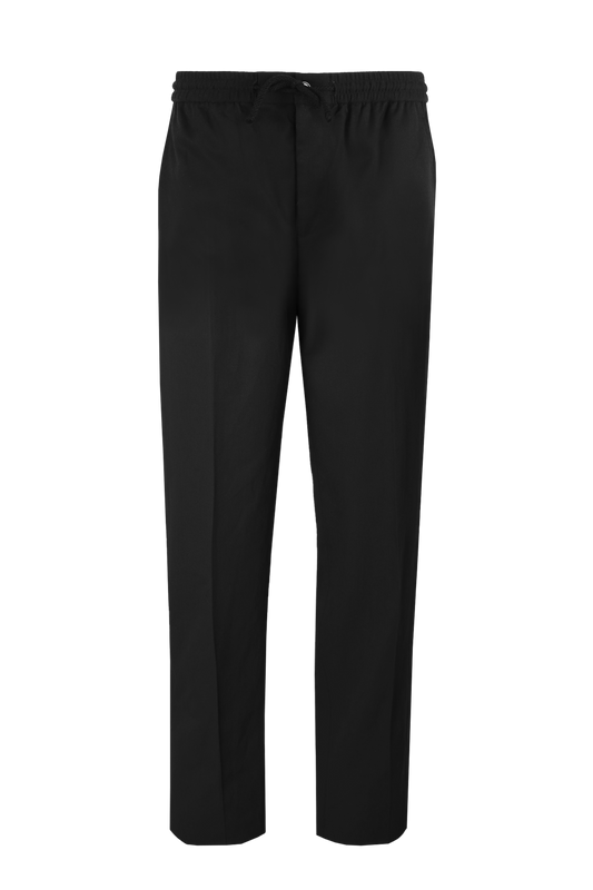 Mens Corporate Uniform Pants with Drawstring Waist