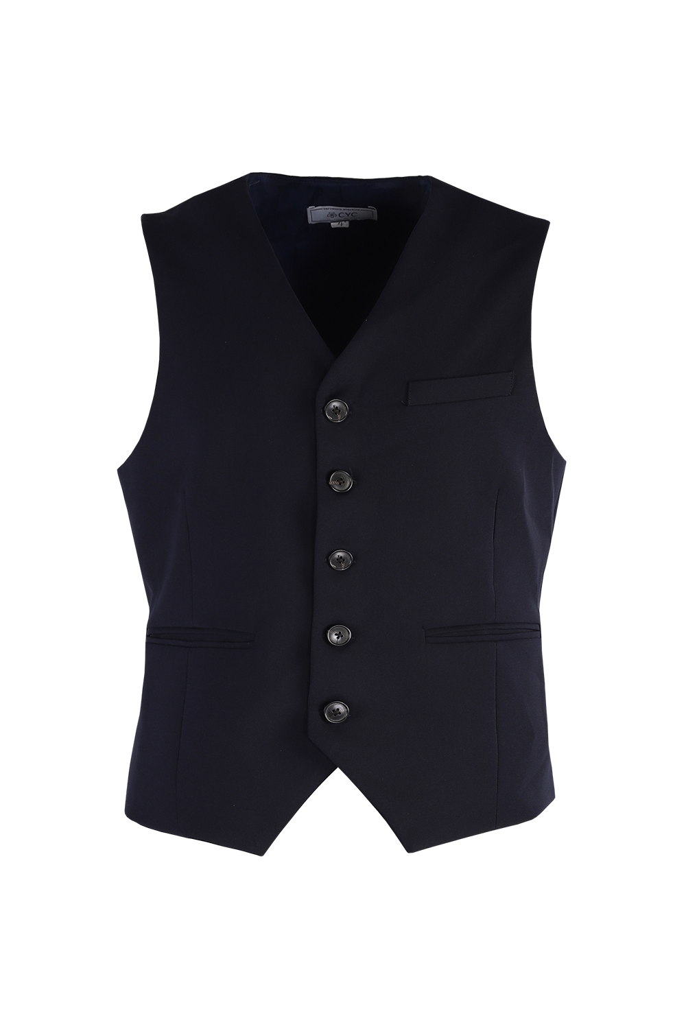 Mens Classic Navy Vest Uniform