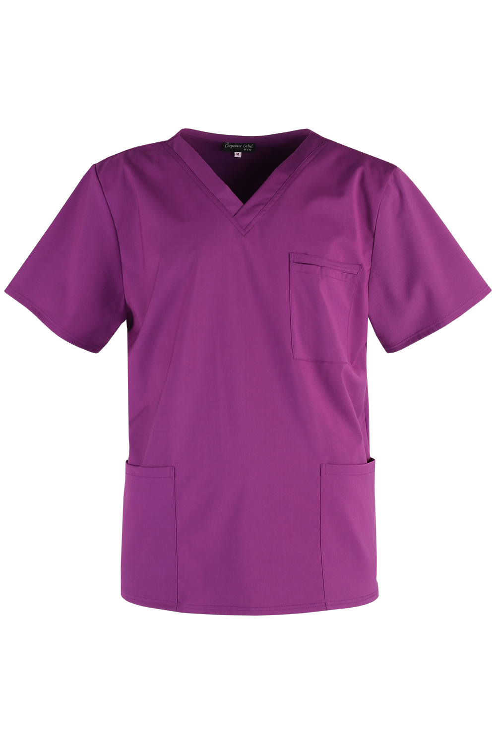 Purple Medical Scrub Top