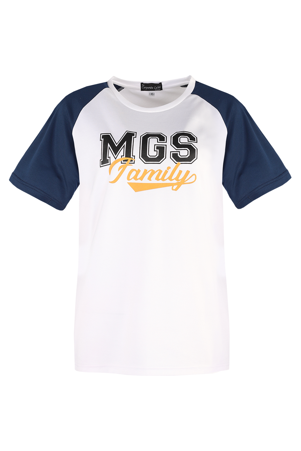 Dri-fit T-Shirt Uniform with Raglan Sleeve