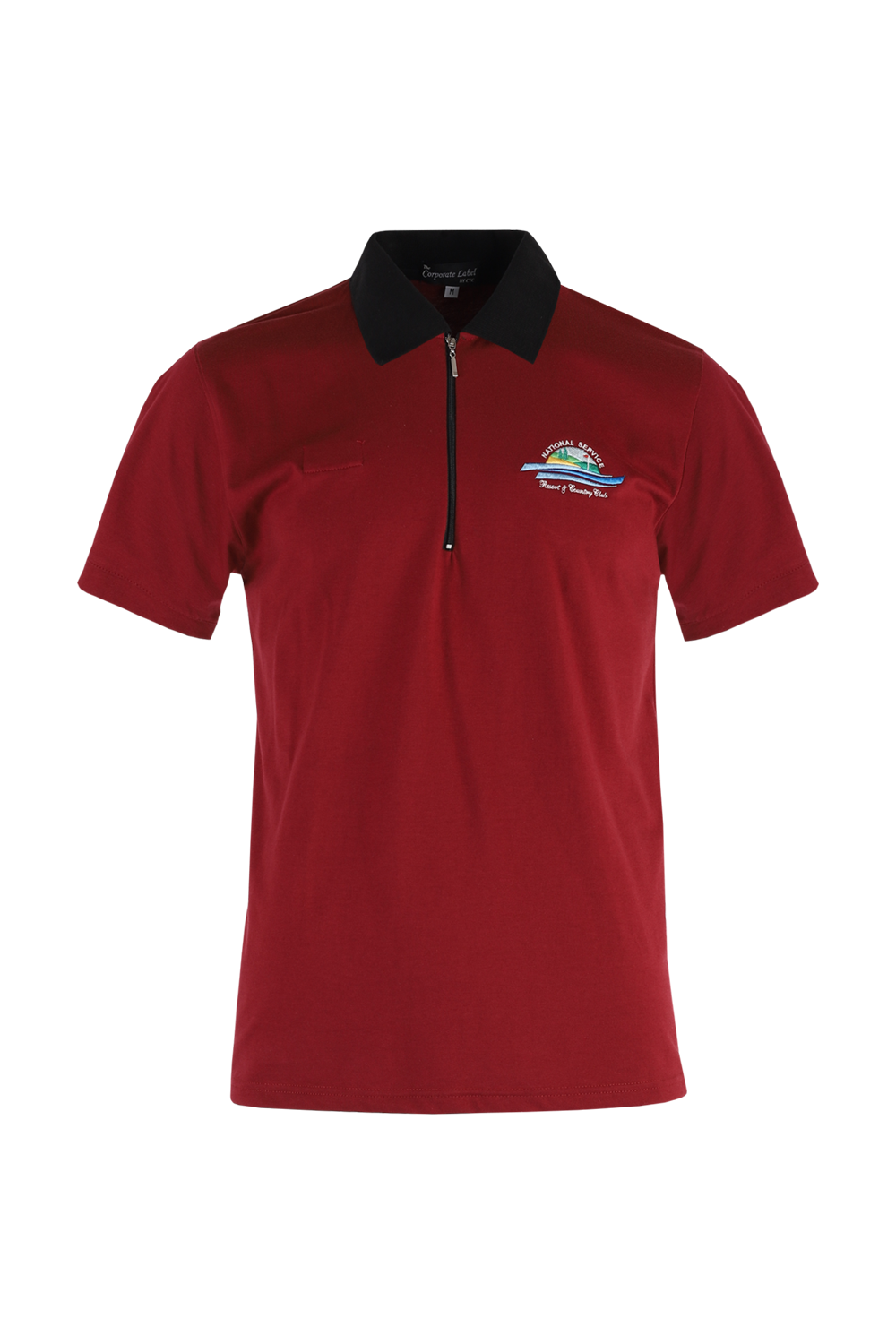 Red Unisex Polo Tee Uniform