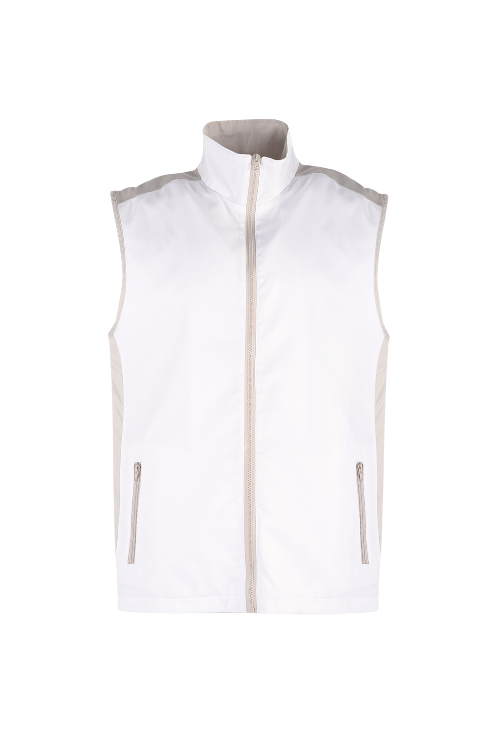 White Vest Lightweight Gilet Uniform