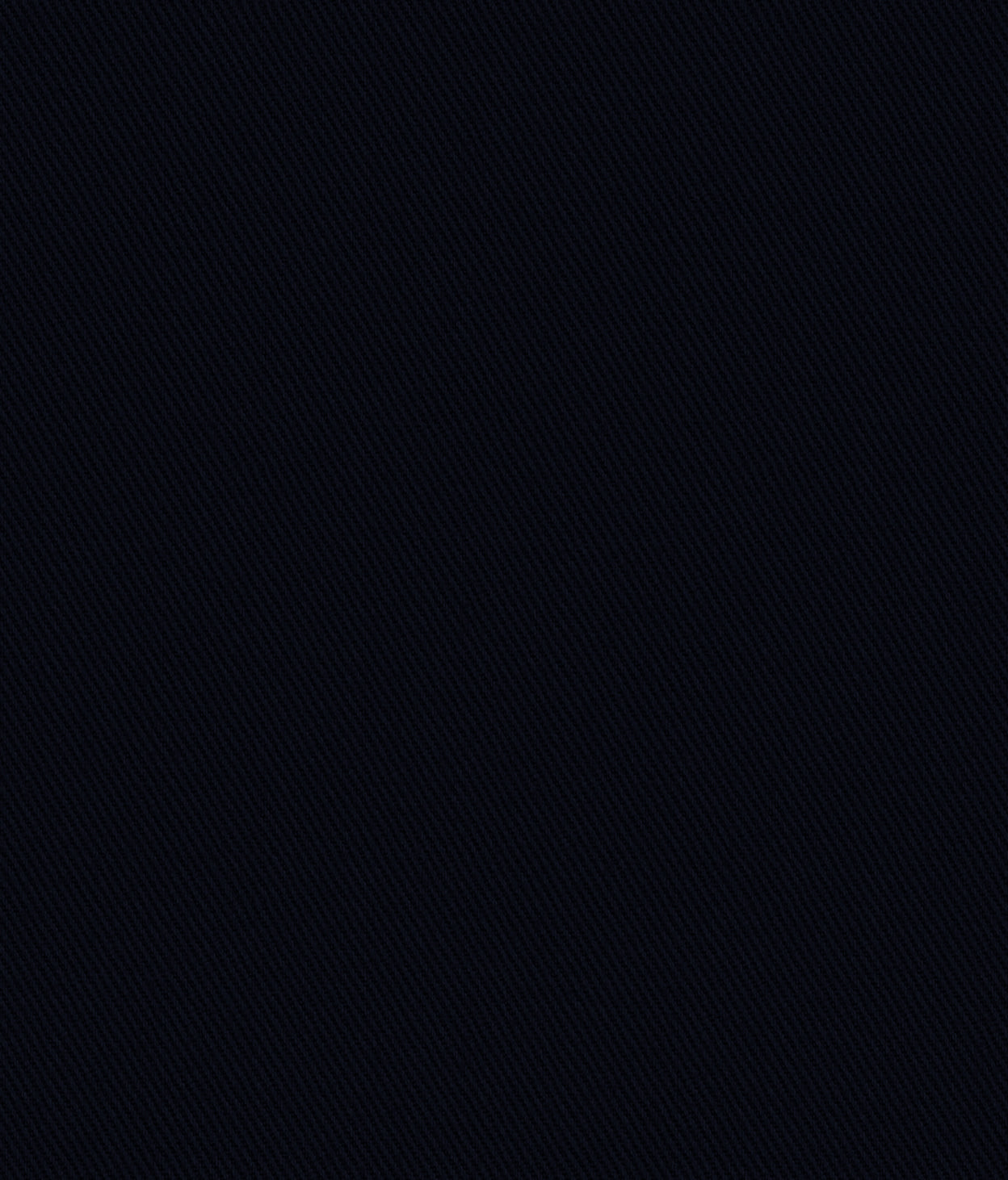 Cotton Blend Fabric in Midnight Blue