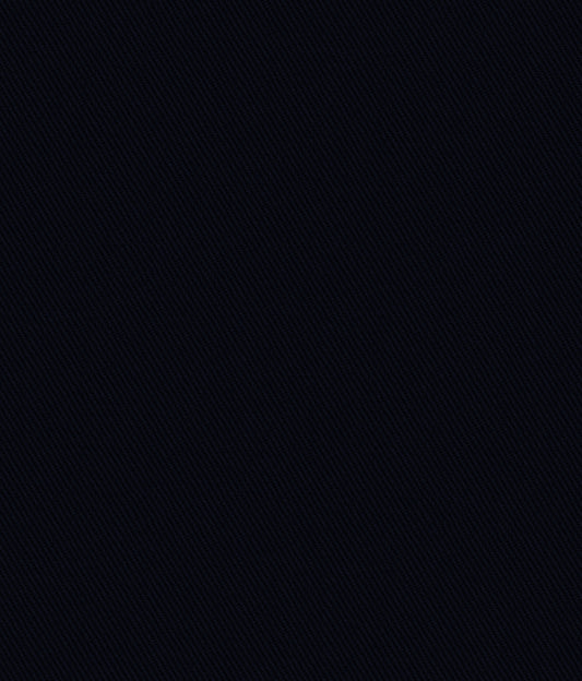 Cotton Blend Fabric in Midnight Blue