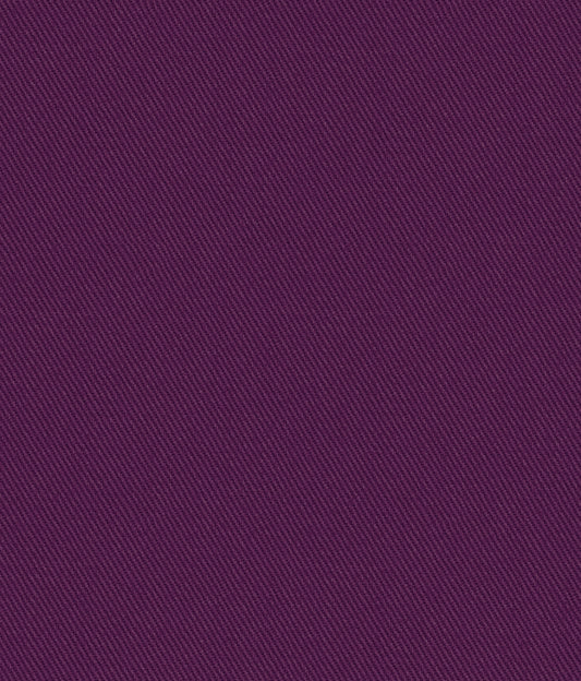Cotton Blend Fabric in Violet