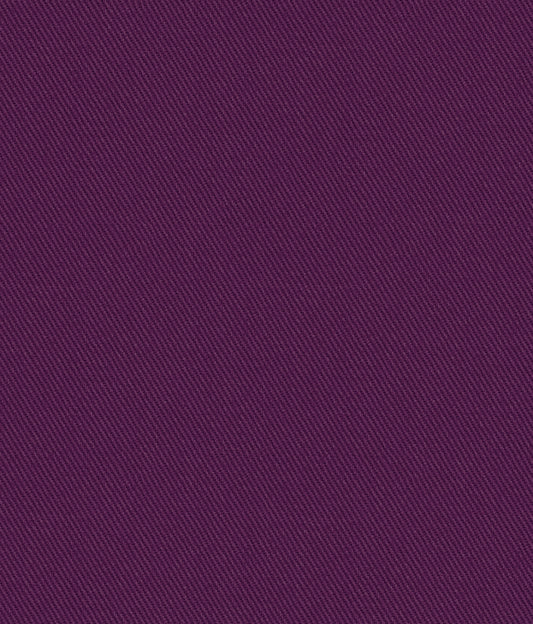 Cotton Blend Fabric in Violet